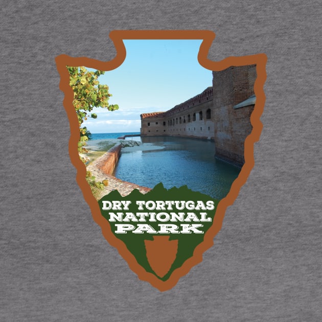 Dry Tortugas National Park arrowhead by nylebuss